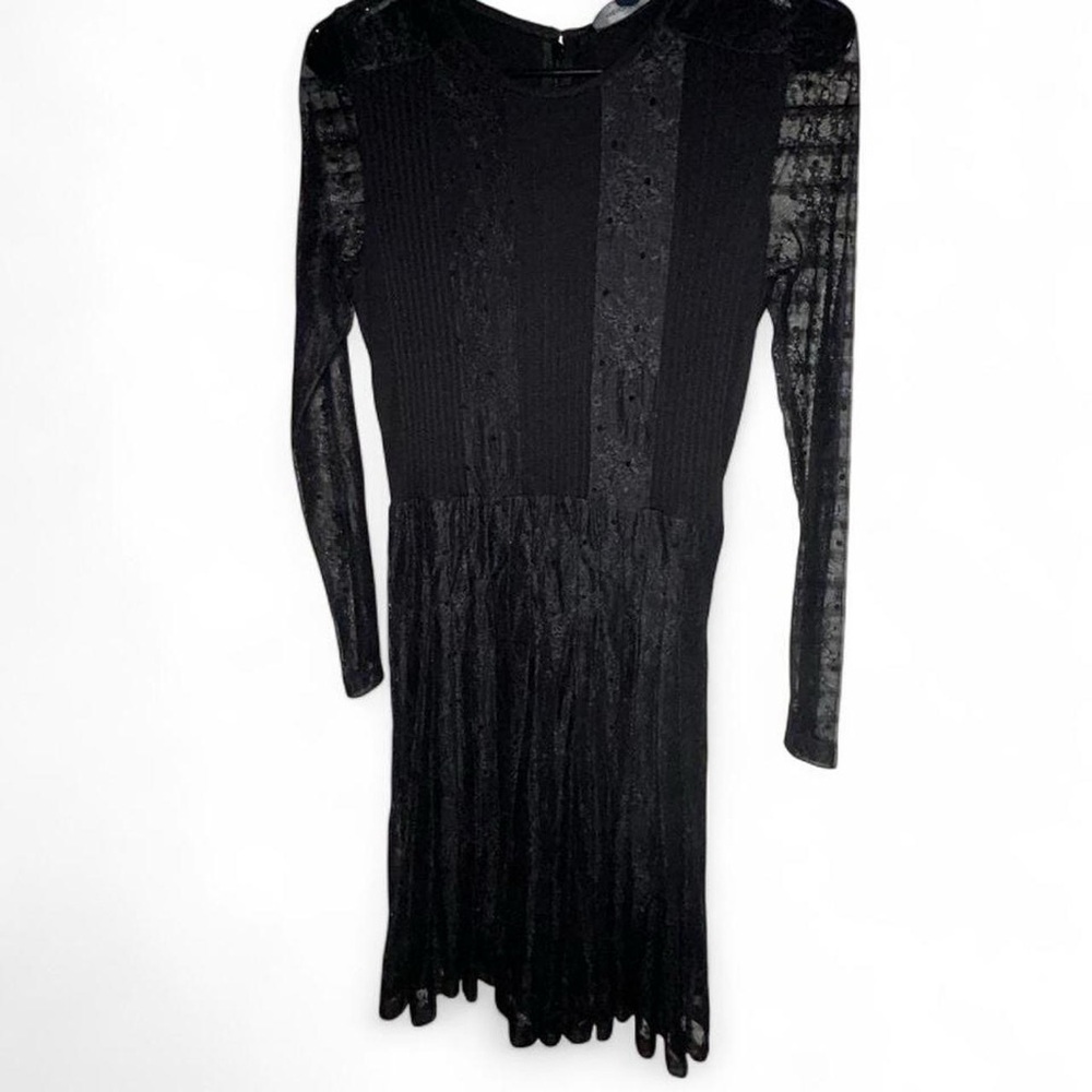 NWT French Connection Black Lace Dress Size 2